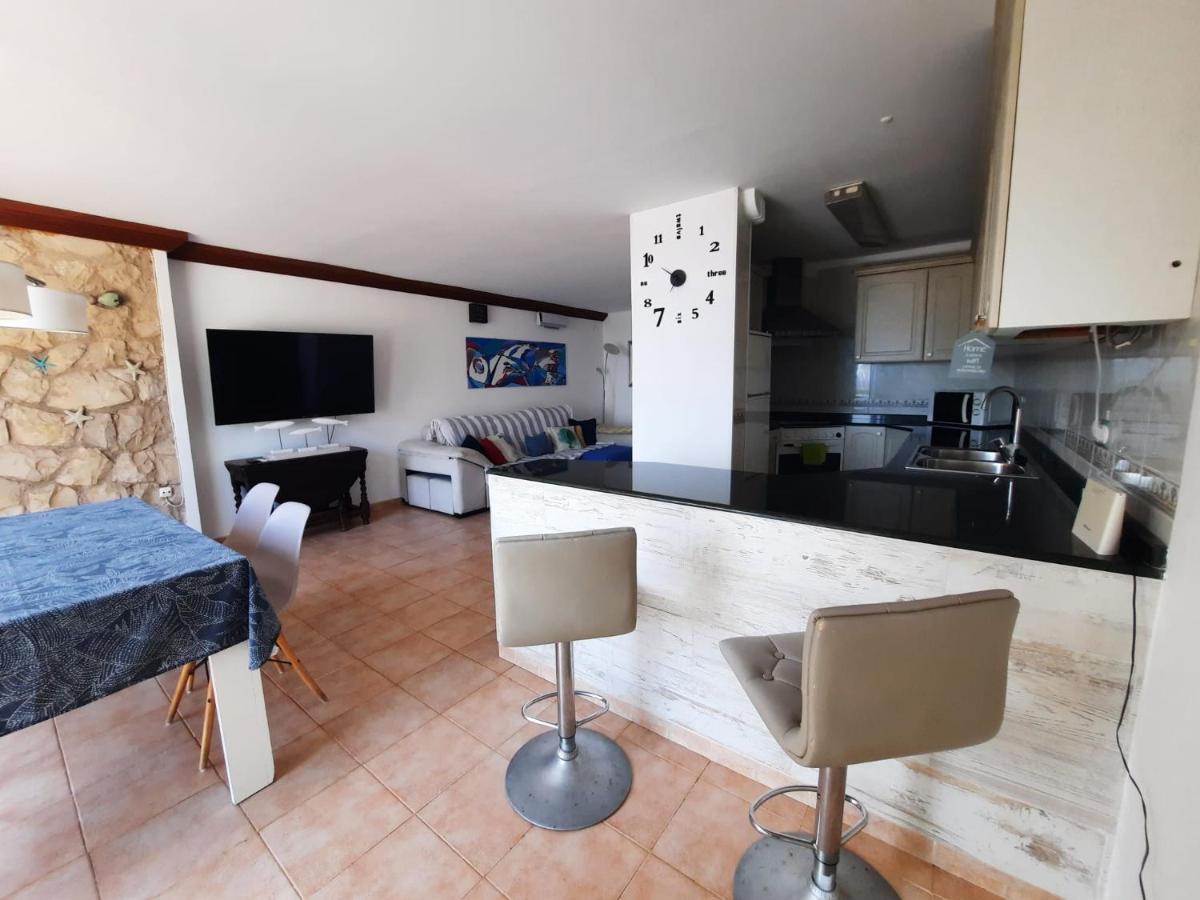 Apartamento El Crancs Salou Exteriör bild